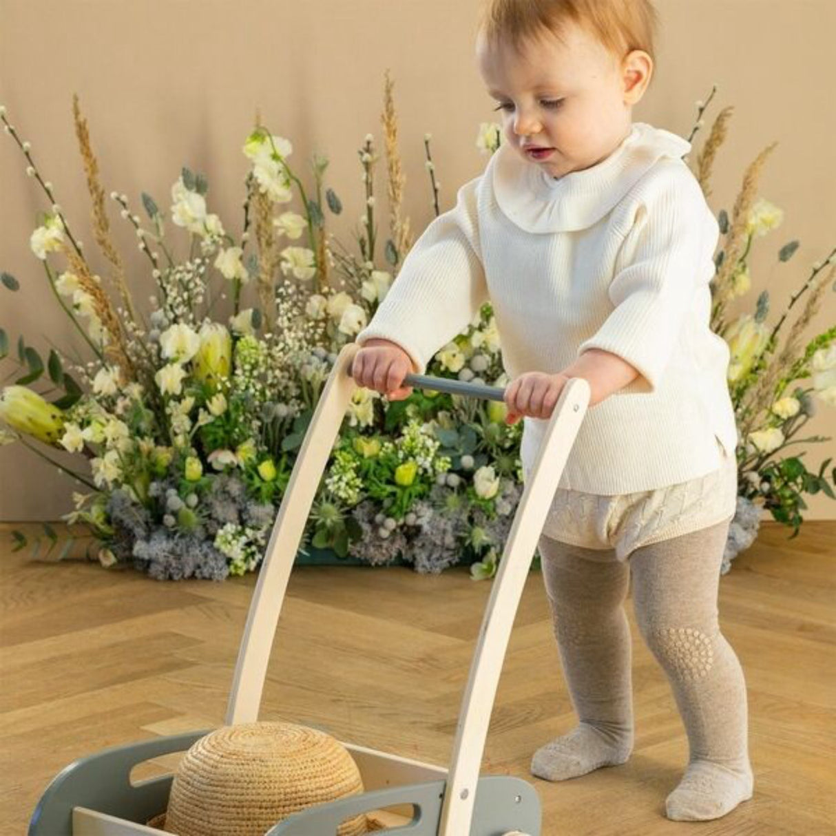 Gobabygo Sand Crawling Strumpbyxar Organic Bomull