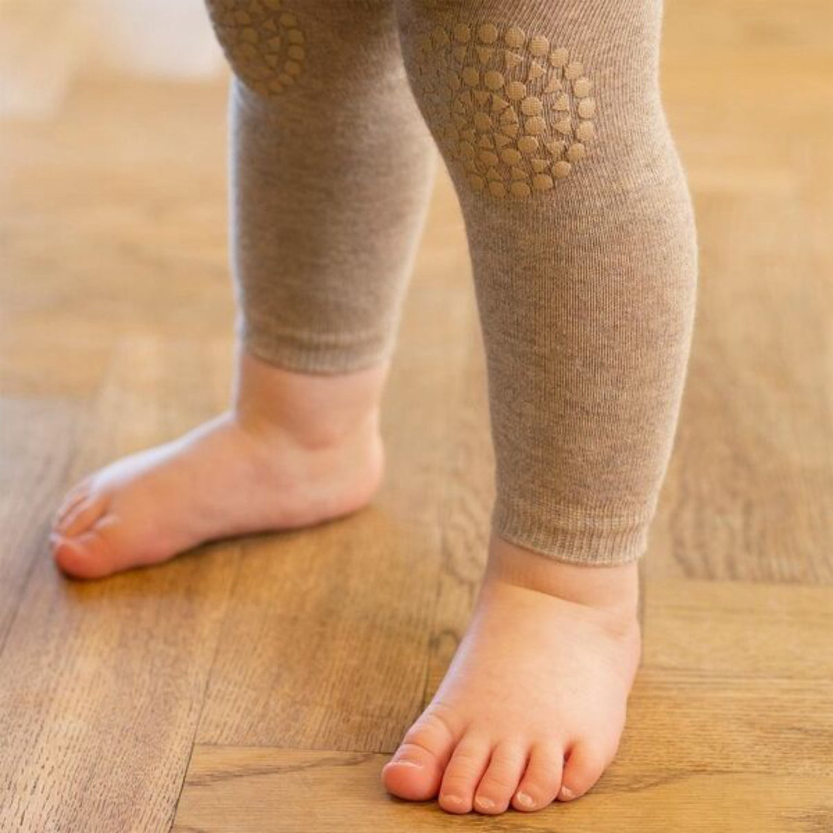 Gobabygo Sand Crawling Leggings Organic Bomull