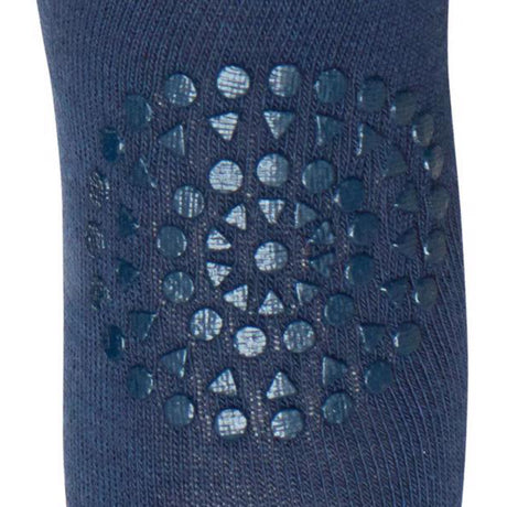 Gobabygo Midnight Blue Crawling Leggings Anti-Slip Ull