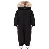 Ver de Terre Vinteroverall m. Pels Black