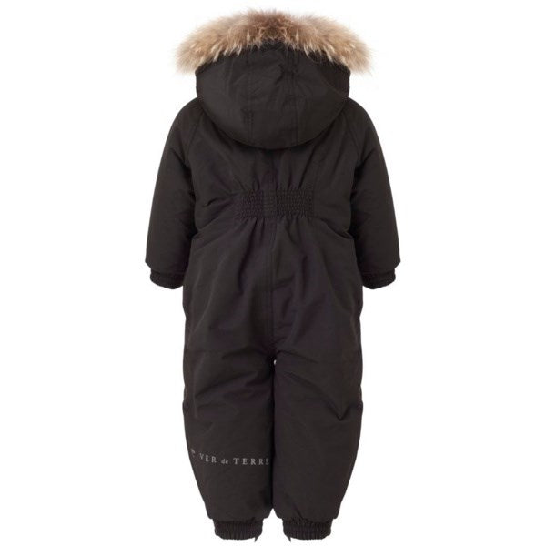 Ver de Terre Vinteroverall m. Pels Black