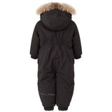 Ver de Terre Vinteroverall m. Pels Black