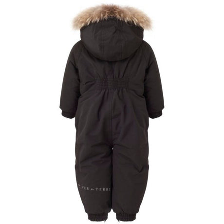 Ver de Terre Vinteroverall m. Pels Black