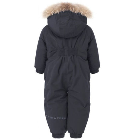 Ver de Terre Vinteroverall m. Pels Navy