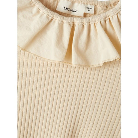 Lil'Atelier Wood Ash Omina Slim Blus