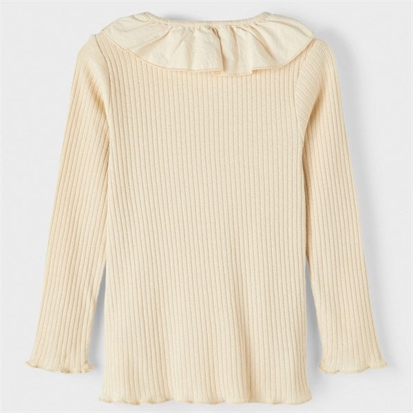 Lil'Atelier Wood Ash Omina Slim Blus