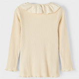 Lil'Atelier Wood Ash Omina Slim Blus