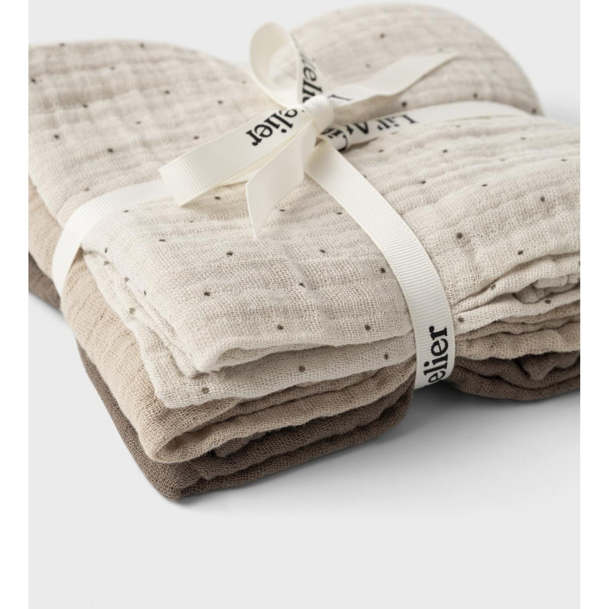 Lil'Atelier Birch Fergie 3-Pack Tygblöjor