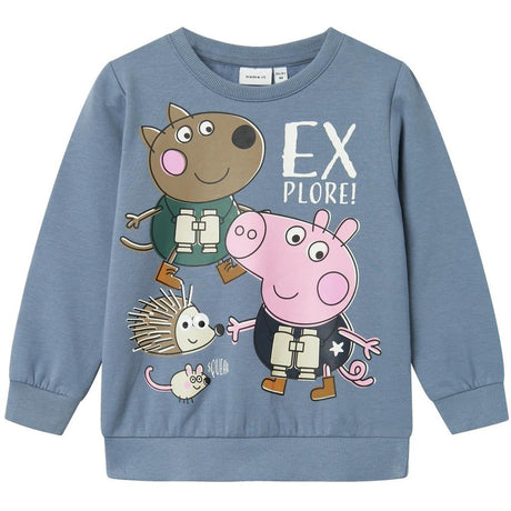 Name It Flint Stone Osgar Peppa Pig Regular Sweatshirt