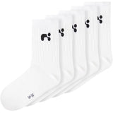 Name it Bright White Laris Strumpor 5-pack Noos