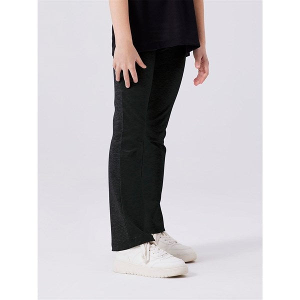 Name it Black Helena Fold Down Bootcut Byxor 3