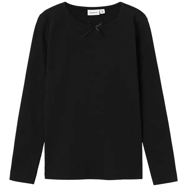 Name it Black Fionea Slim Blouse