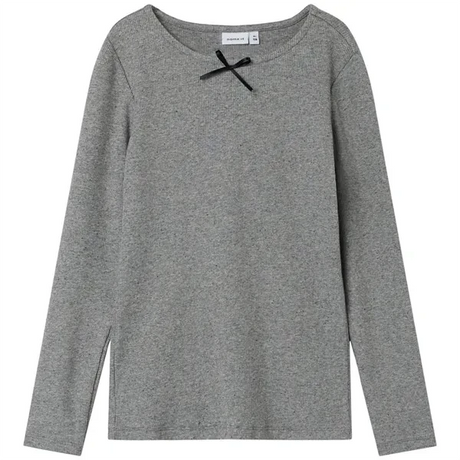 Name it Grey Melange Fionea Slim Blouse