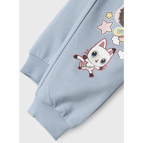 Name It Dusty Blue Nmfjyla Gabby Swe Byxor Unb Sky