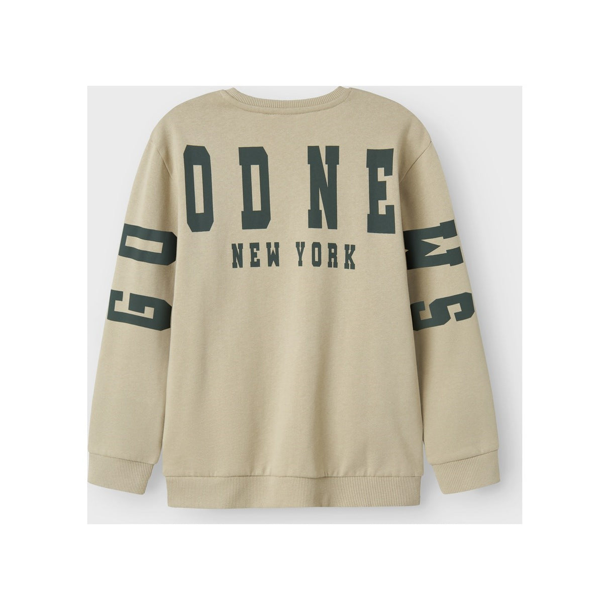 Name It Island Fossil Nkmnolen Ls Nreg Sweat Bru