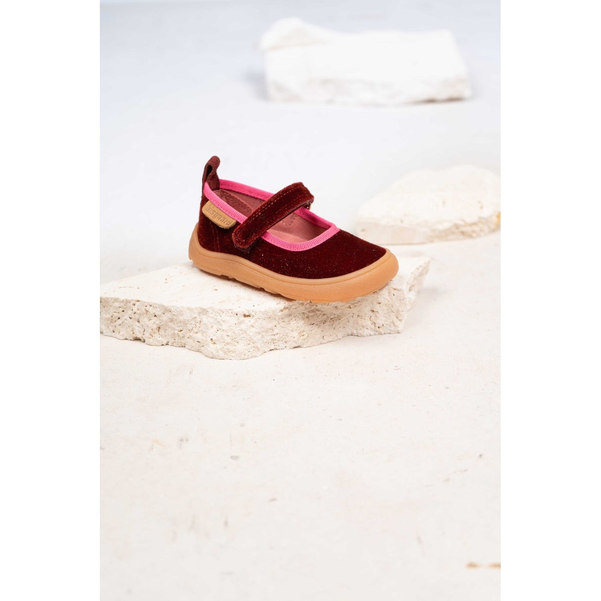 Bisgaard Bordeaux Barefoot Ballet Home Skor