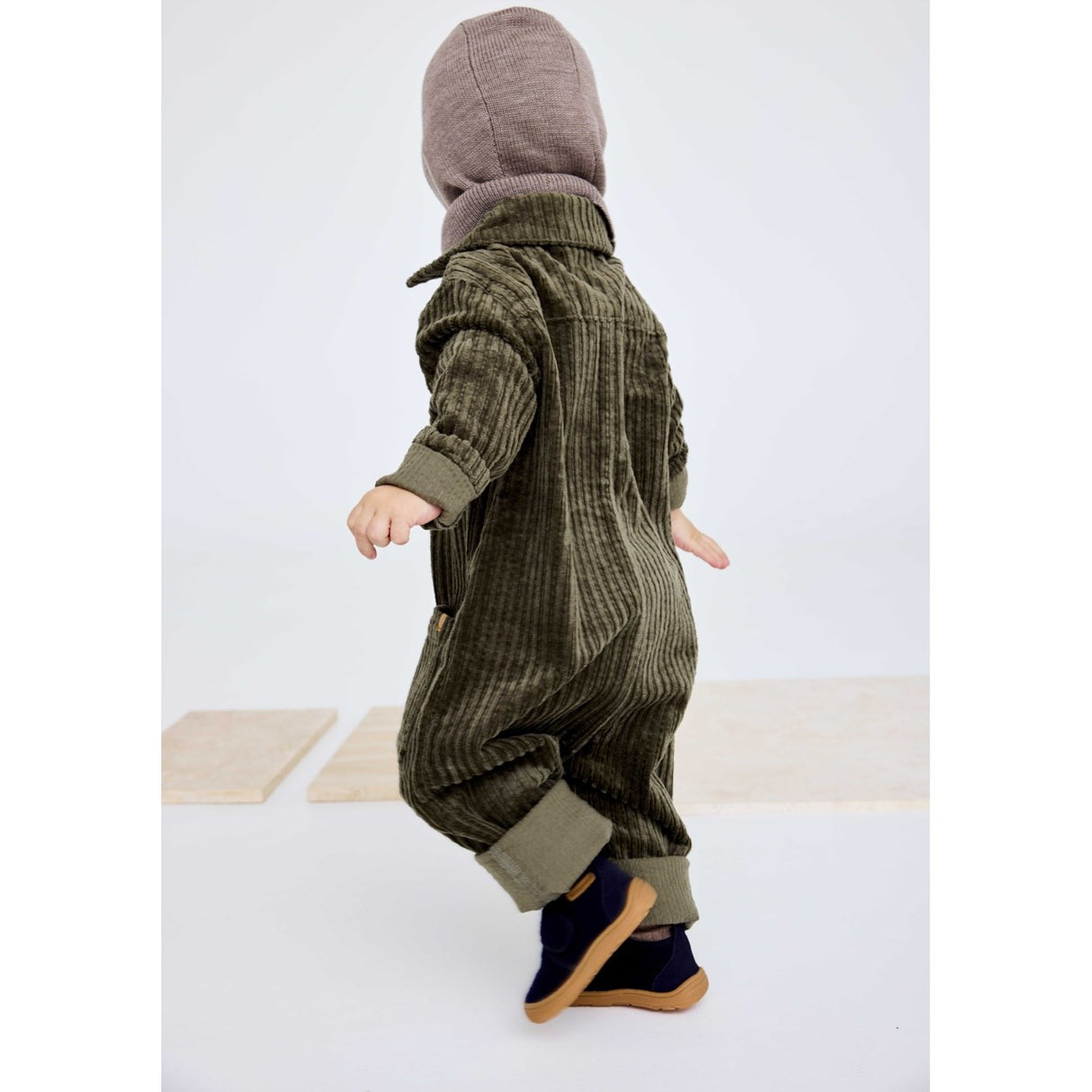 Bisgaard Brown Barefoot Basic Home Skor