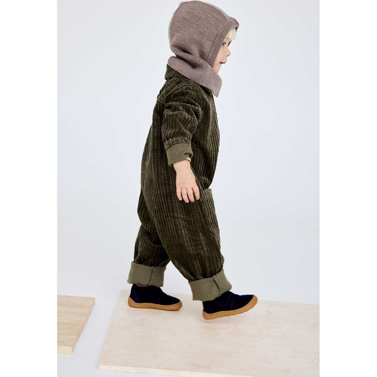 Bisgaard Brown Barefoot Basic Home Skor