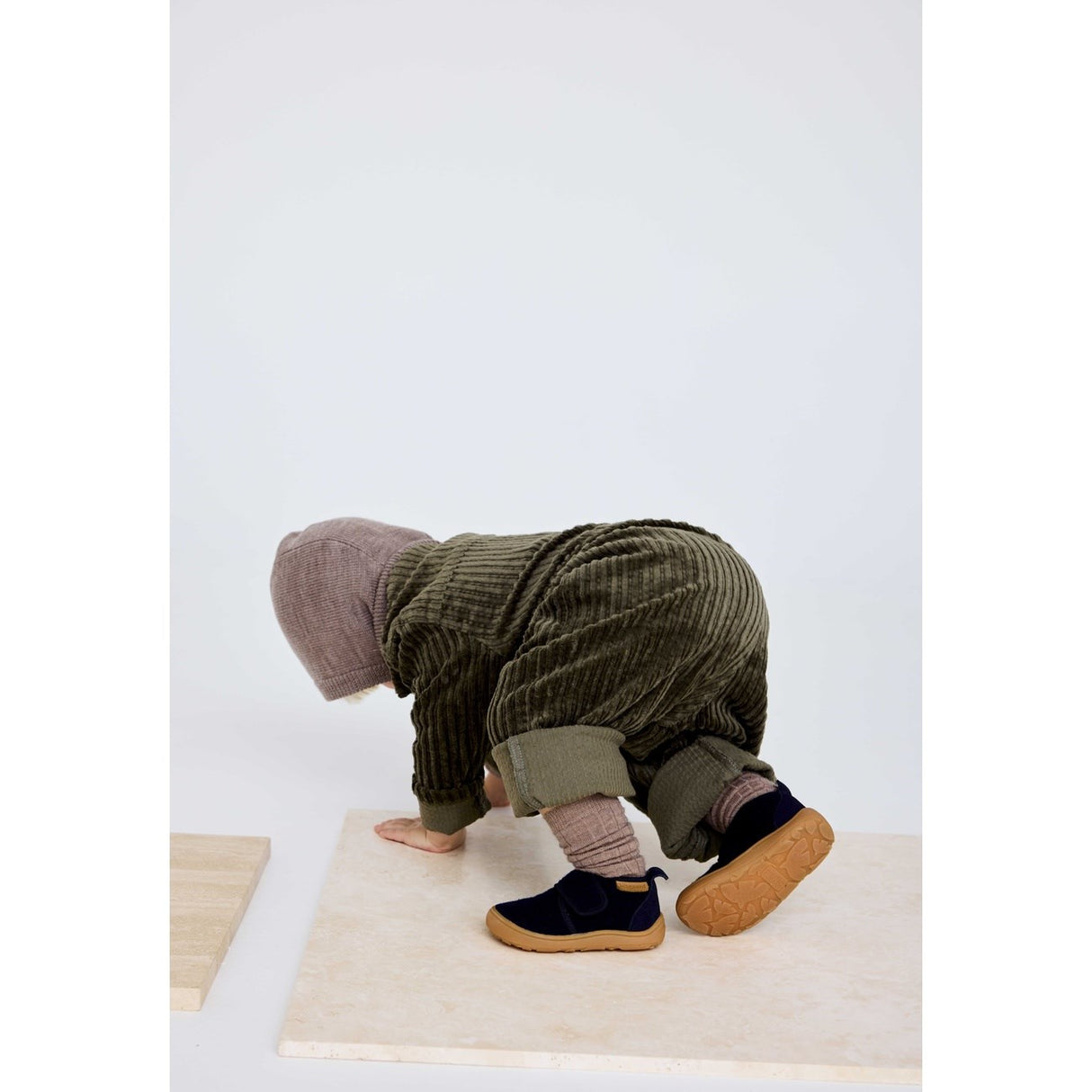 Bisgaard Brown Barefoot Basic Home Skor