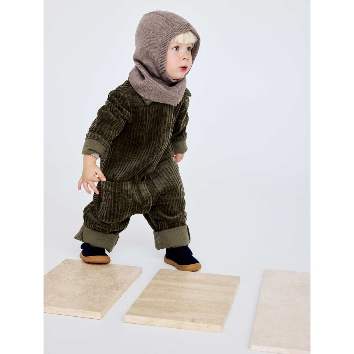 Bisgaard Brown Barefoot Basic Home Skor