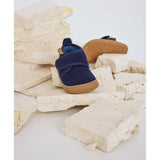 Bisgaard Navy Barefoot Basic Home Skor