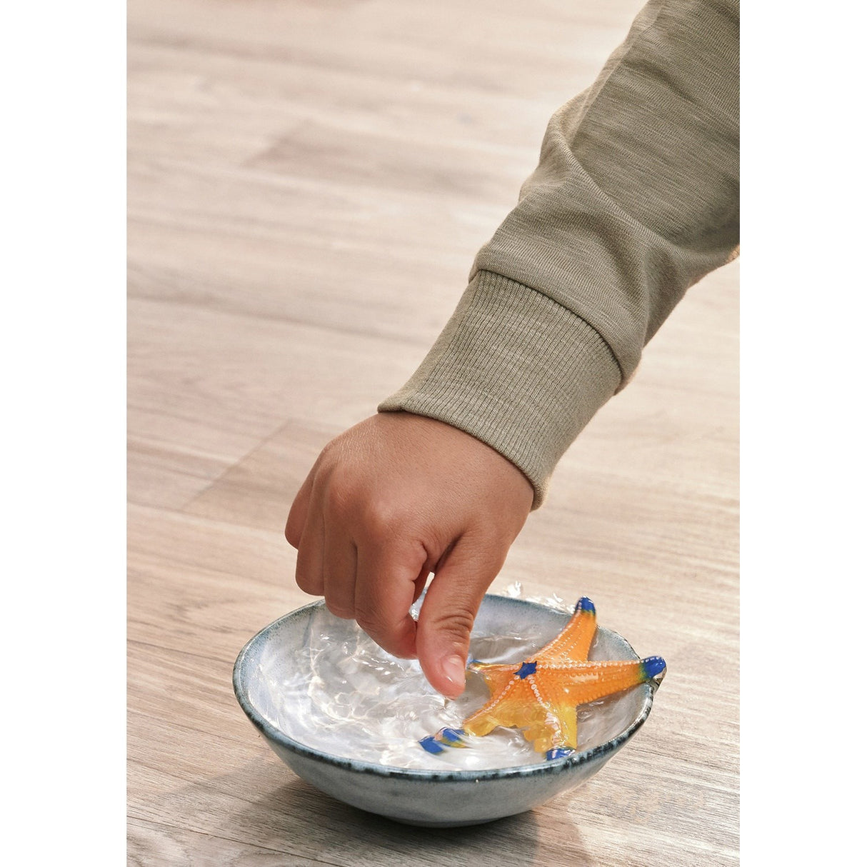 Schleich Søstjerne Med Farveskift