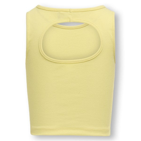 Kids ONLY Yellow Pear Nessa Cut Out Topp 2
