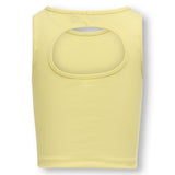 Kids ONLY Yellow Pear Nessa Cut Out Topp 2