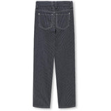 kids ONLY Night Sky White Merle Straight Stripe Byxor