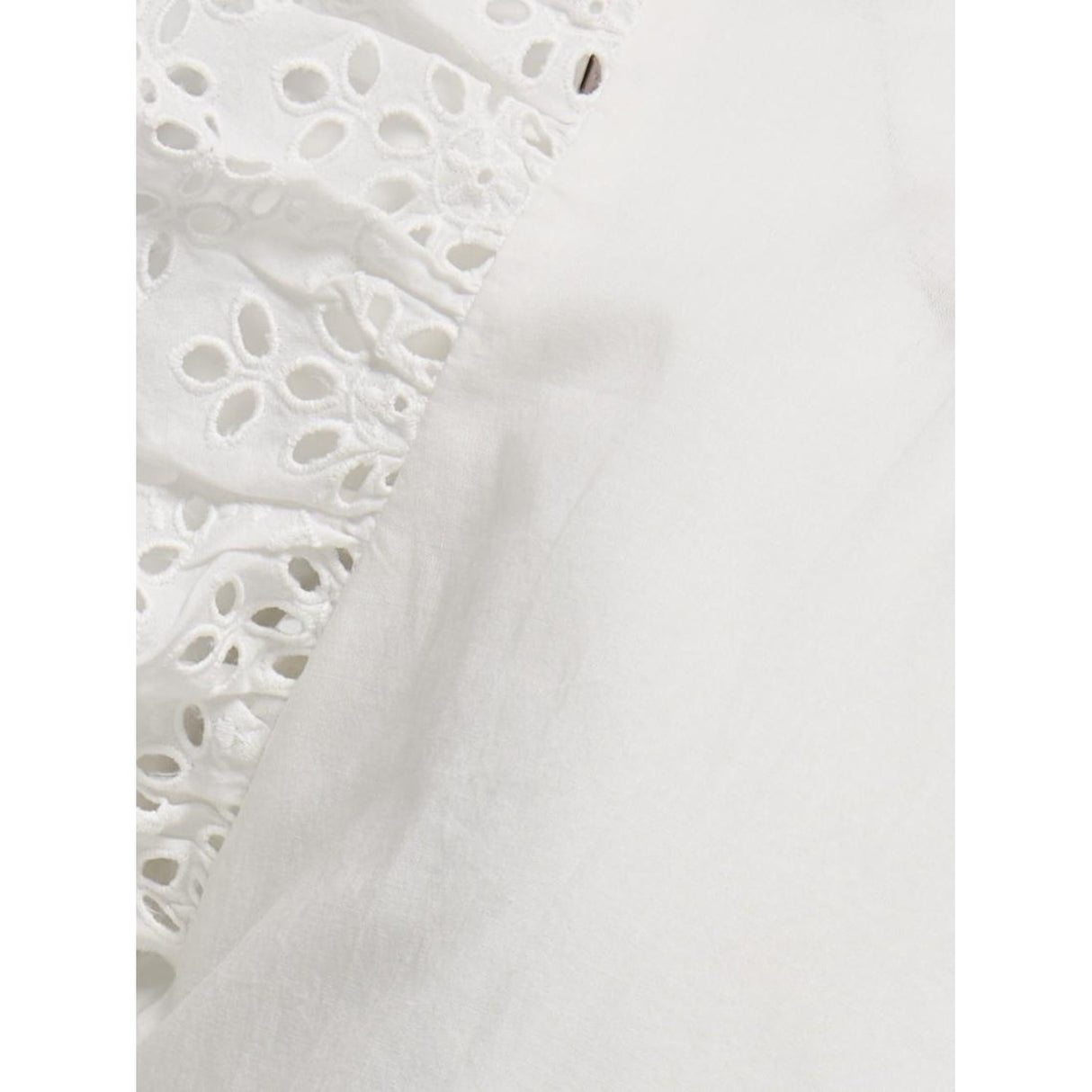 kids ONLY Cloud Dancer Koglou Life S/l Emb Top Wvn