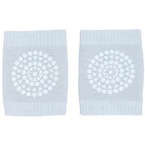 Gobabygo Sky Blue Crawling Knäskydd Ekologisk Frotté Bomull