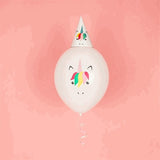 My Little Day Unicorn Party Hats 8 stk
