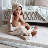 Cam Cam Copenhagen Handduk Baby Almond