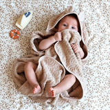 Cam Cam Copenhagen Handduk Baby Almond