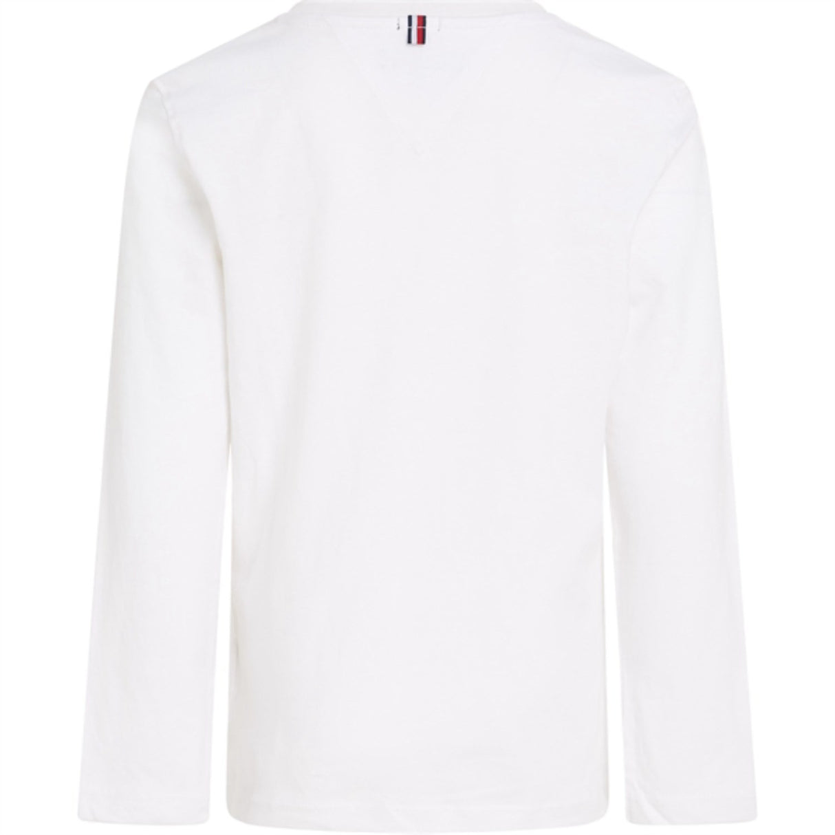 Tommy Hilfiger Boys Basic CN Blus Bright White