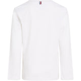 Tommy Hilfiger Boys Basic CN Blus Bright White
