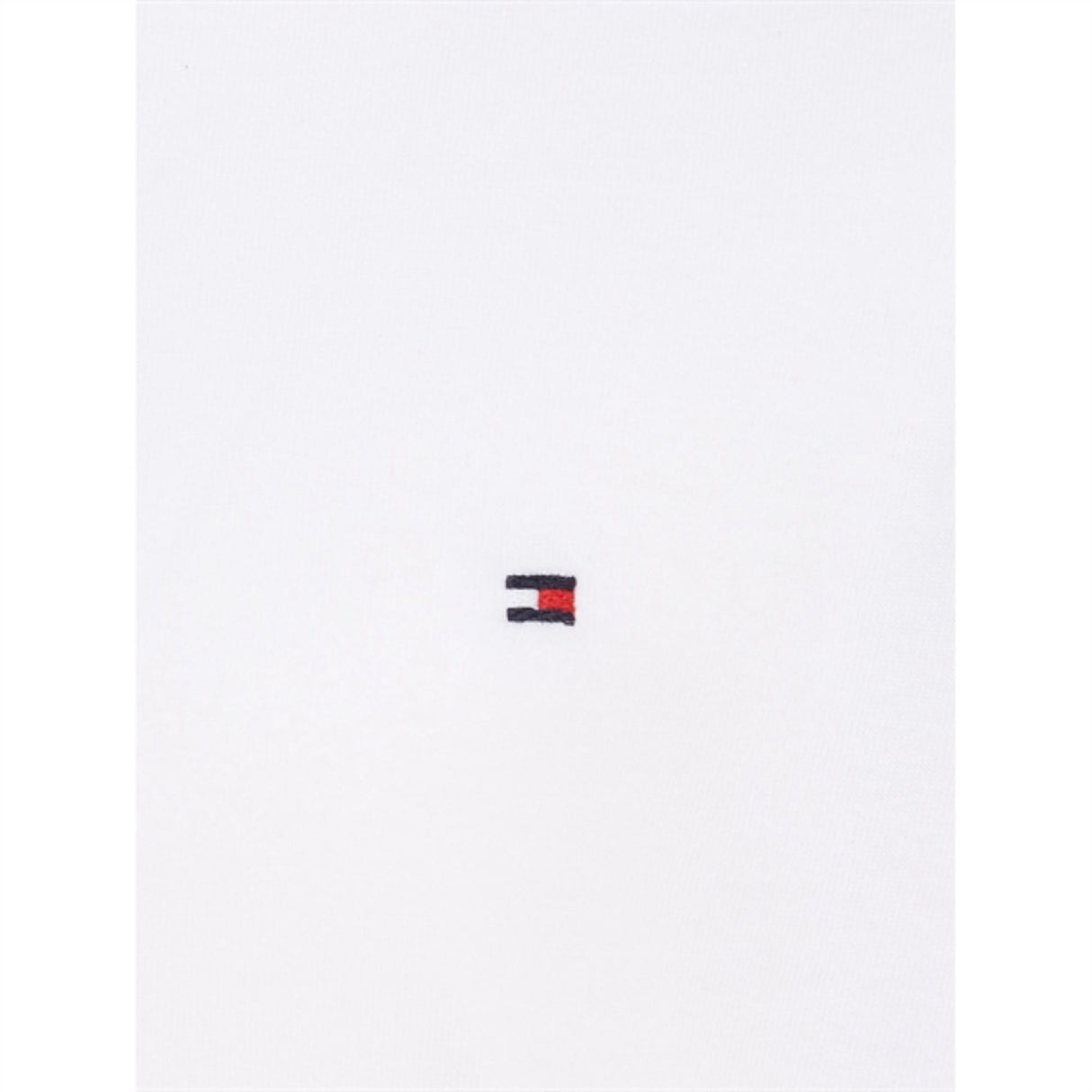 Tommy Hilfiger Boys Basic CN Blus Bright White