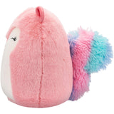 Squishmallows 30 cm P19 Fuzz A Mallows Amina Ekorre 5