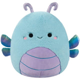 Squishmallows 40 cm P19 Fuzz A Mallows Heather Dragonfly