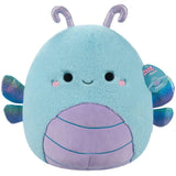 Squishmallows 40 cm P19 Fuzz A Mallows Heather Dragonfly