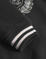 Les Deux Kids Black/Black Yale Ull Varsity Jacka KIDS