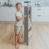 Duck Woodworks Transformable Kitchen Tower Grey