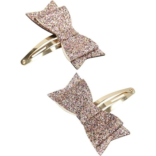 Sofie Schnoor Rose Glitter Hårklämma NOOS