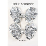 Sofie Schnoor Silver Hårklämma NOOS