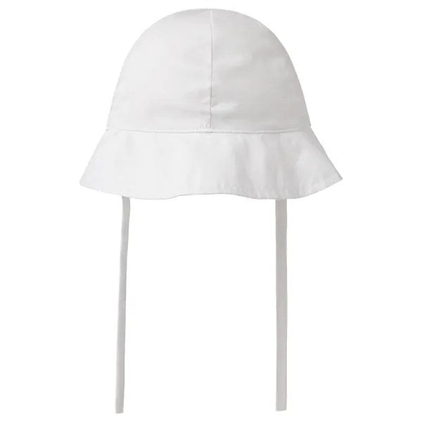 Name it Bright White Zilu IV Solhatt m. Öronlappar