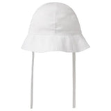 Name it Bright White Zilu IV Solhatt m. Öronlappar