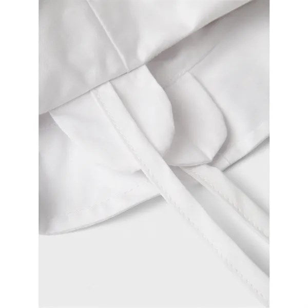 Name it Bright White Zilu IV Solhatt m. Öronlappar