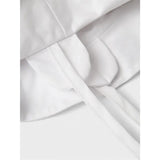 Name it Bright White Zilu IV Solhatt m. Öronlappar
