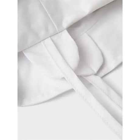 Name it Bright White Zilu IV Solhatt m. Öronlappar