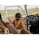 Silly Silas Hippy Footless Tights Cream Blend